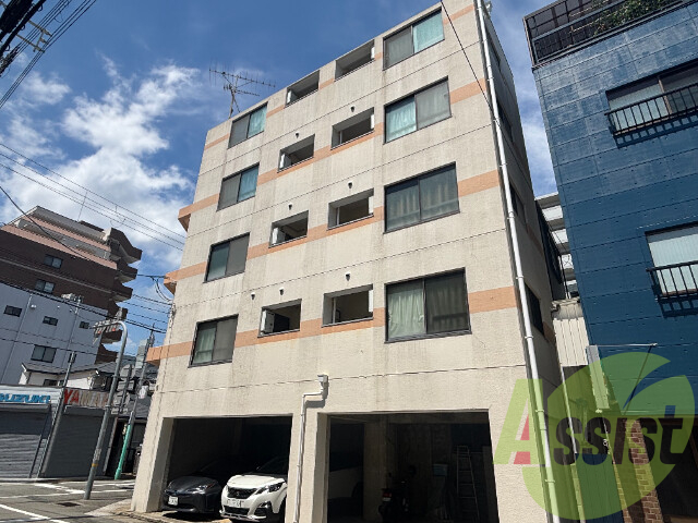 ドミール大田の外観