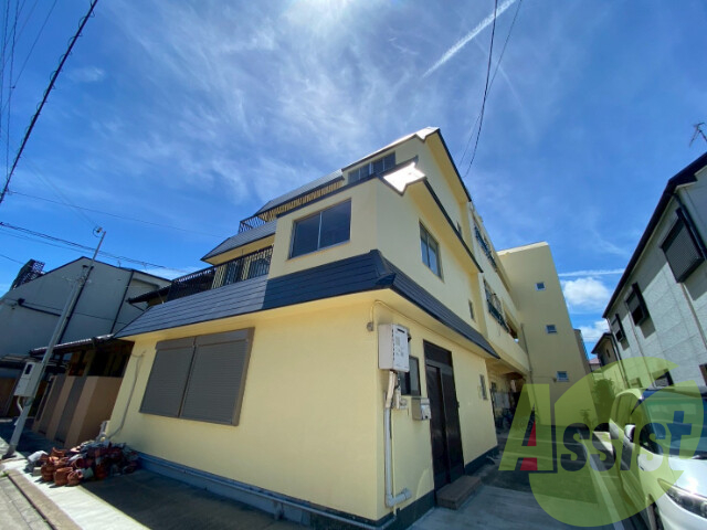吉田マンションの外観