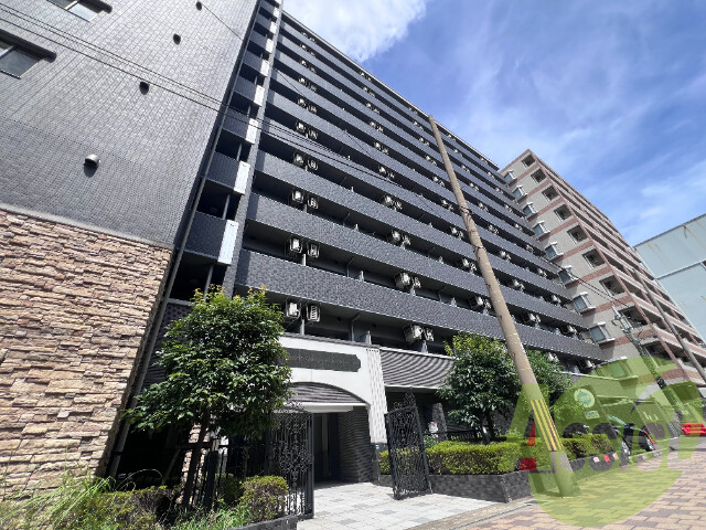 グレンパーク兵庫駅前の外観