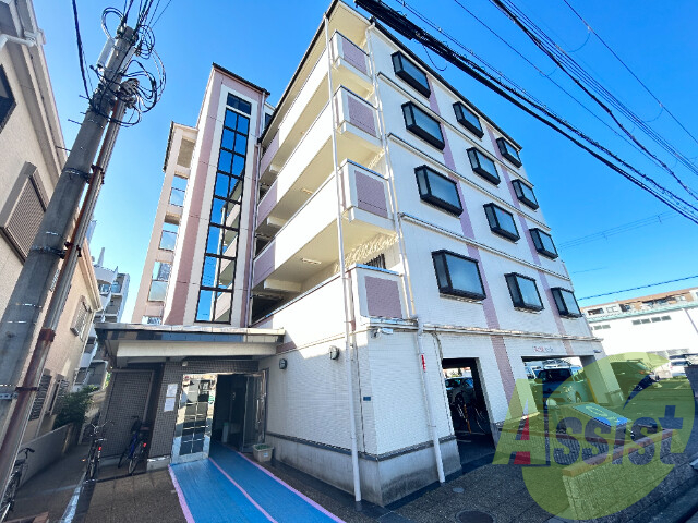 MIRAI武庫之荘の外観