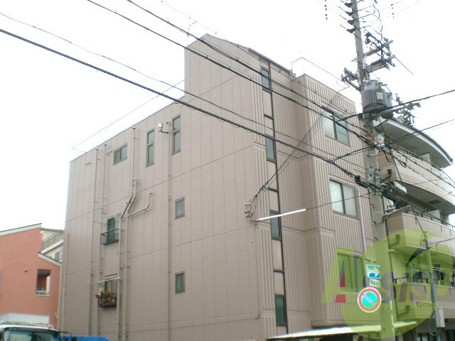 平野ビルの外観