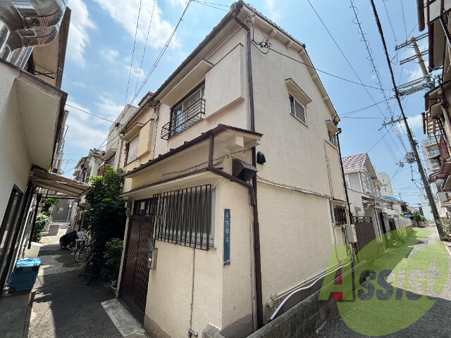 神戸市兵庫区下祇園町戸建　の外観