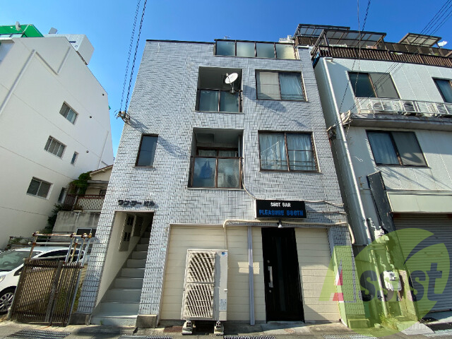 ワンツーマンションの外観