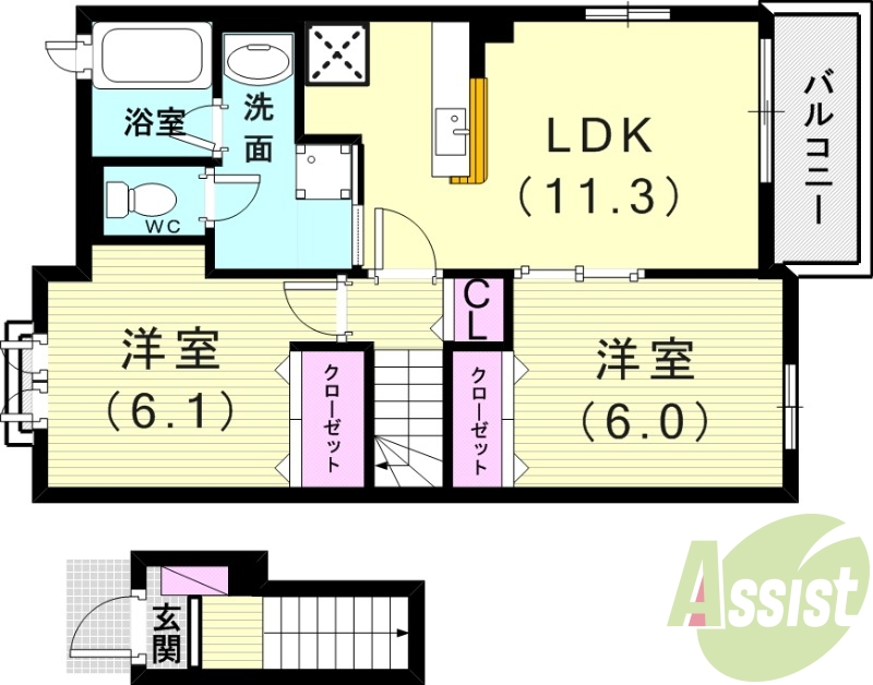 間取図