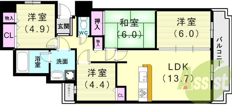 間取図