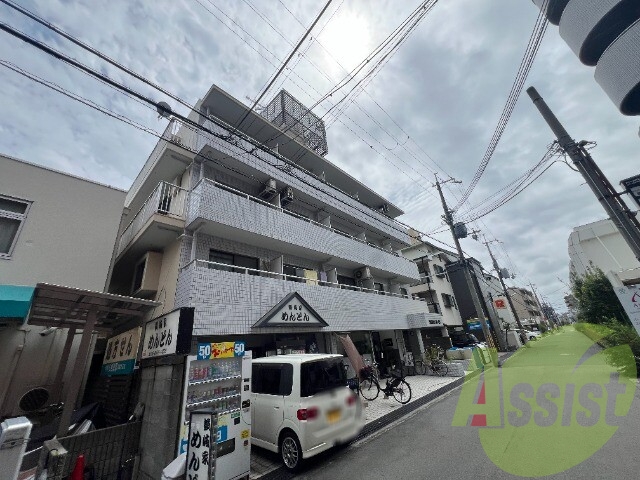 第6カシノハイツの外観