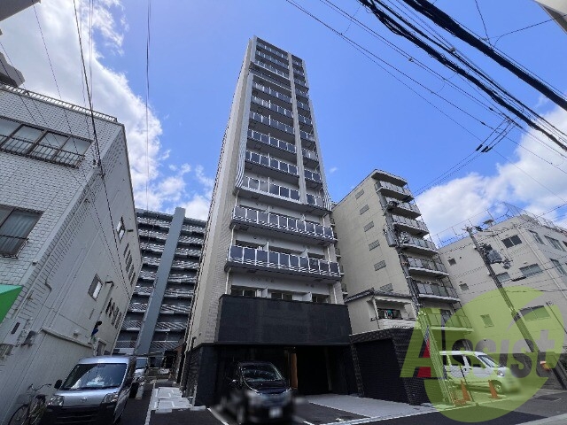 ファーストフィオーレ神戸スペラーレの外観