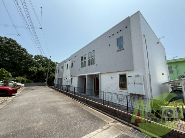 サンモール金ヶ崎の外観