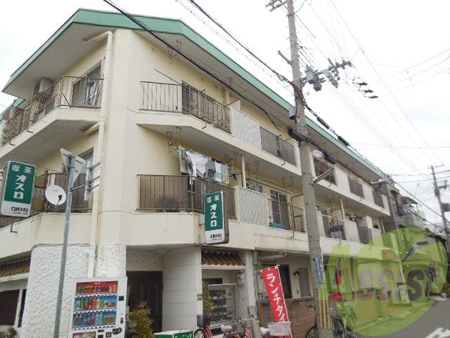 パールハイツの外観