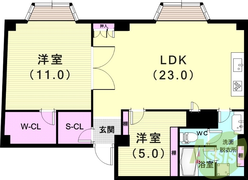 間取図