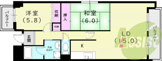 間取図