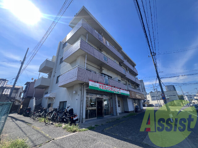 アネックス駒ヶ林の外観 アネックス駒ヶ林の外観