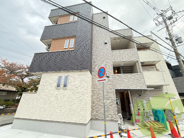 フジパレス長洲中通Ⅱ番館の外観