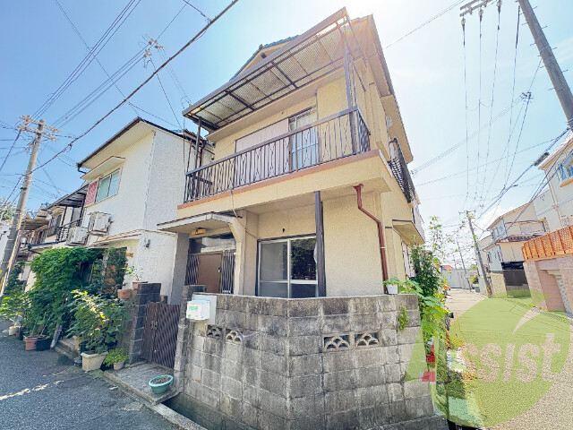 前田号貸家の外観