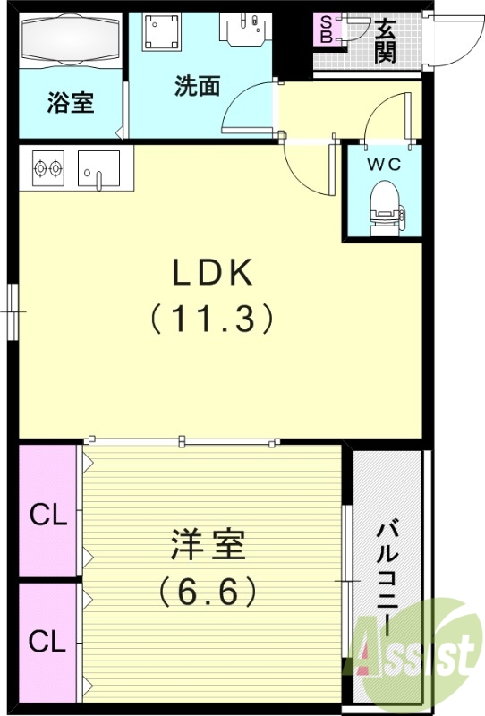 間取図