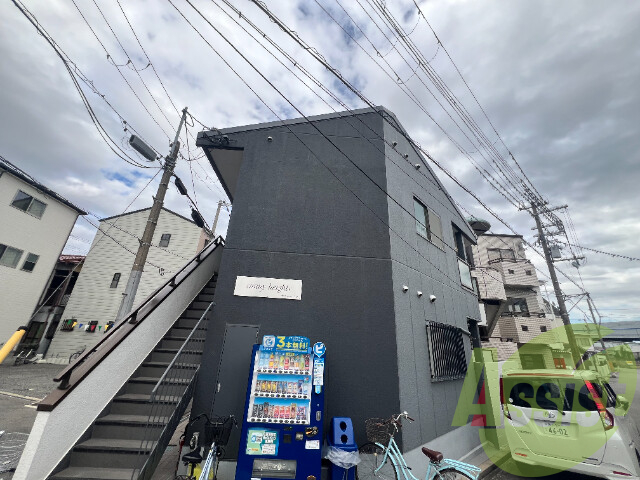 サニーハイツの外観