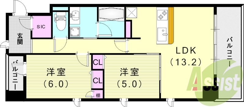 間取図