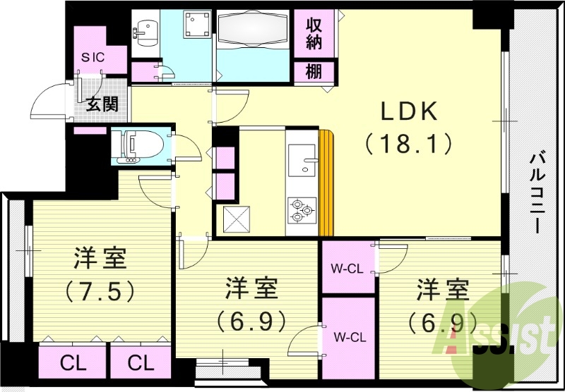 間取図