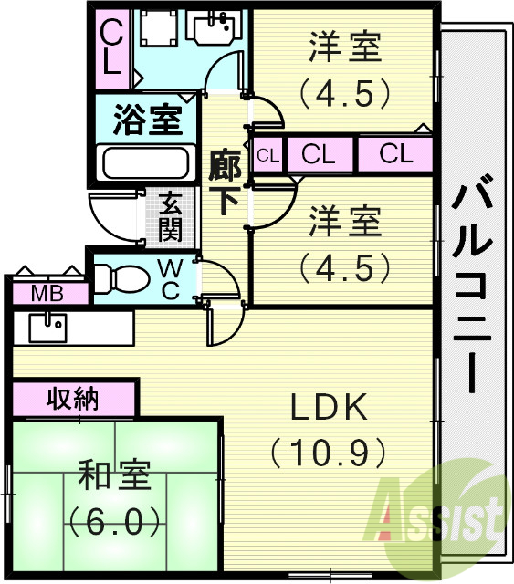 間取図