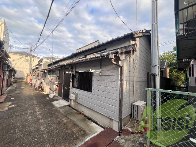 浜添アパートの外観 浜添アパートの外観
