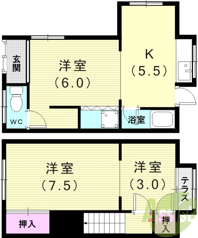 間取図