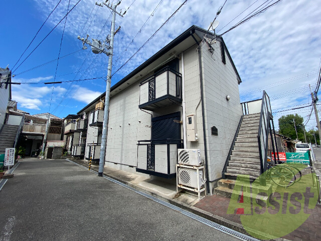 パセオミフネB棟の外観