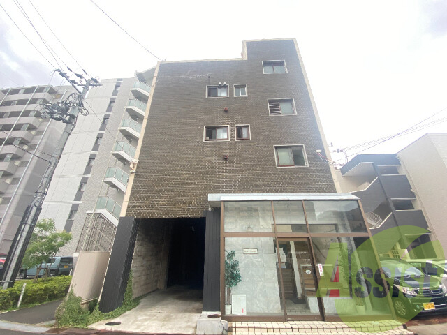 松本マンションの外観