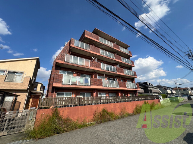 Sメゾン魚住の外観