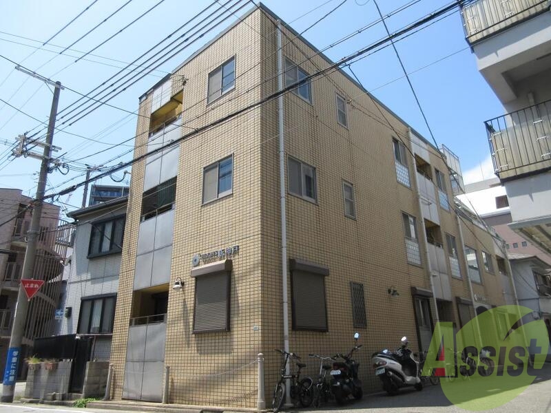 オーズハイツ新神戸の外観