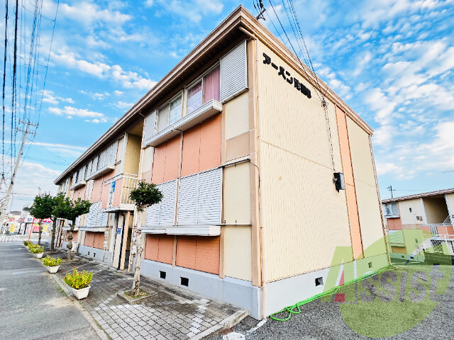 アーバン池田B棟の外観