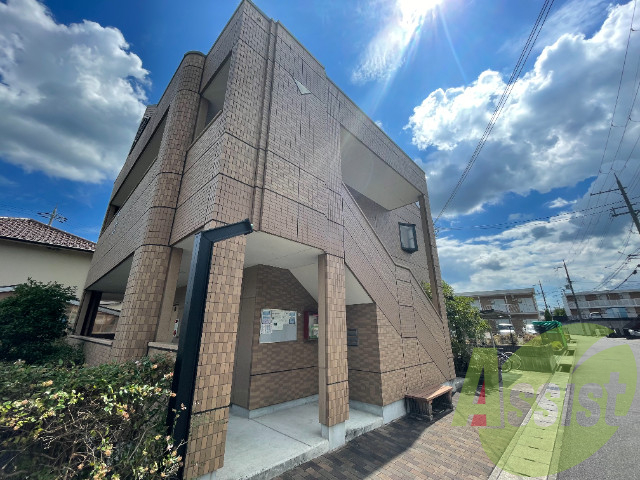 メゾン　ソレイユの外観