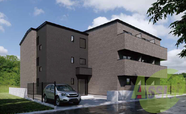 AILE岡場Ⅲの外観