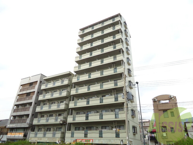 香川ハイツ御影イーストの外観 香川ハイツ御影イーストの外観