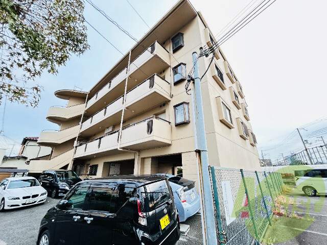 パールハイツの外観