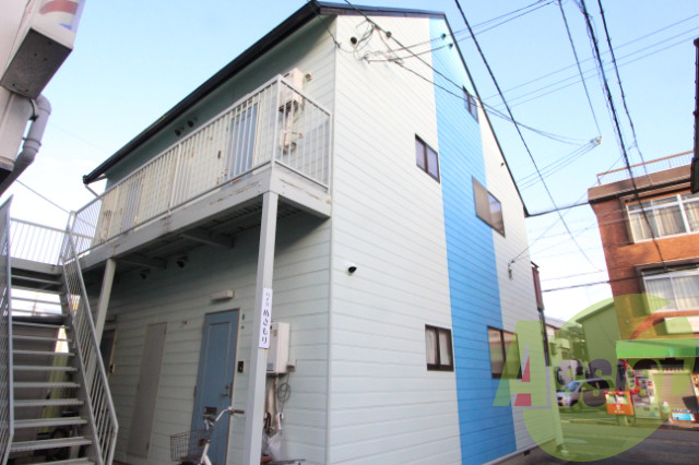 ハイム若松の外観