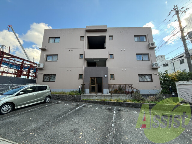 リバーサイドヒルズの外観