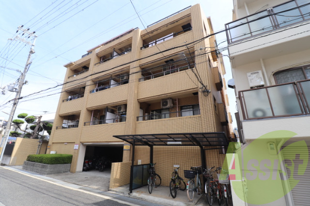 ラ・セーヌ六甲の外観