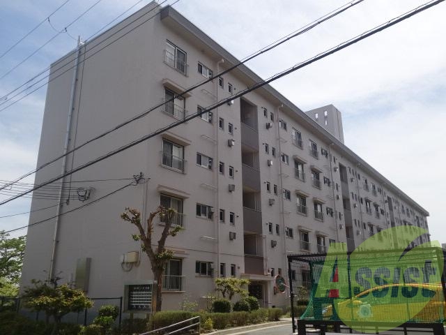 渦ヶ森コーポ1号館の外観