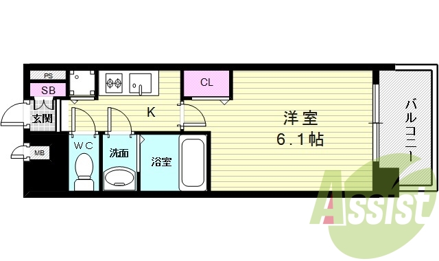 安らぎをもたらすプライベート空間