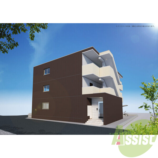 ルーセスⅡ上甲子園の外観