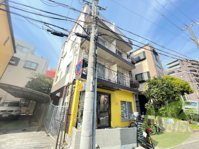 クレアージュ六甲の外観