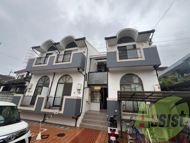 サンパレス21南武庫之荘の外観