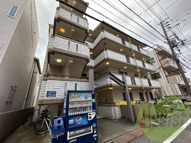 セルダンハイツ大石東の外観