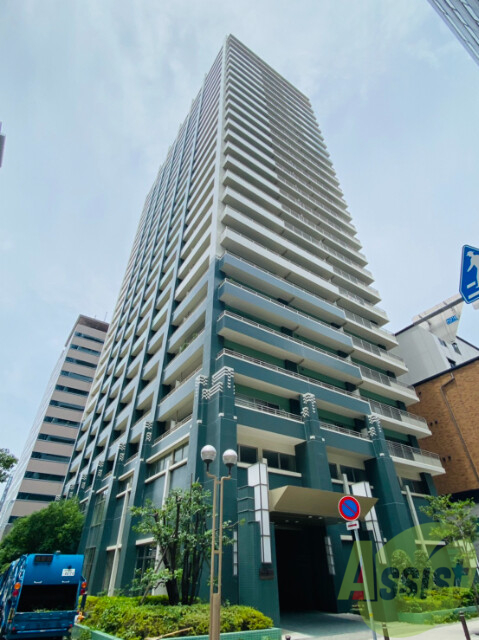 ライオンズタワー神戸旧居留地の外観