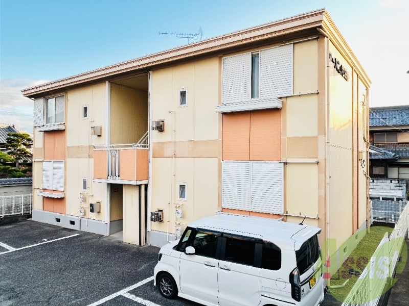 アーバン池田D棟の外観