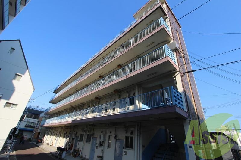 藤井マンションの外観