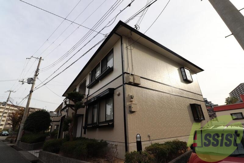 サンビレッジ須磨B棟の外観