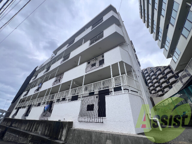 朝日マンションの外観