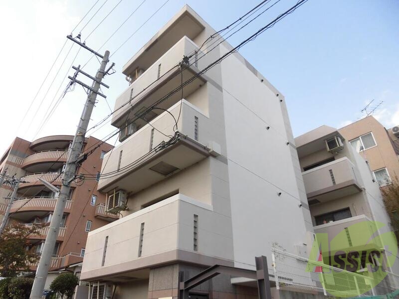 グランディール森北の外観