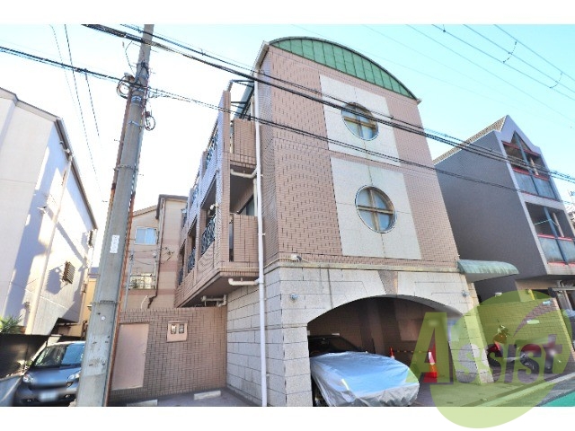 シャルマンフジ西宮弐番館の外観